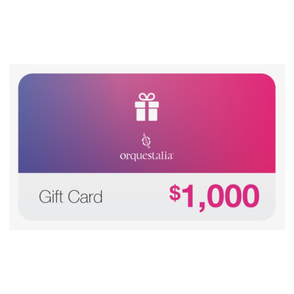 Tarjeta de regalo de $ 1,000