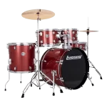Batería Ludwig Accent Rojo Sparkle LC19514