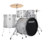 Batería Ludwig Accent Plateada Sparkle LC19515