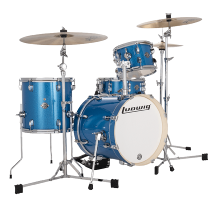 Batería Ludwig Breakbeats Azul Sparkle LC2792