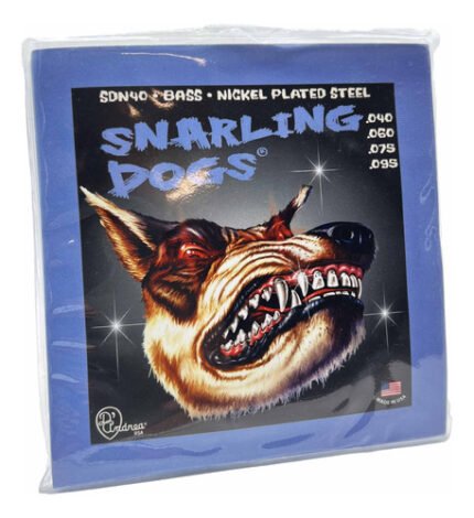 Jgo. De 4 Cuerdas Súper Durables Para Bajo Eléctrico Modelo SDN40