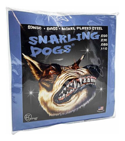 Jgo. De 4 Cuerdas Para Bajo Electrico Snarling Dogs D'andrea