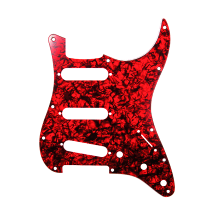 Pickguard de Guitarra D’Andrea Tipo Strat Red Pearl