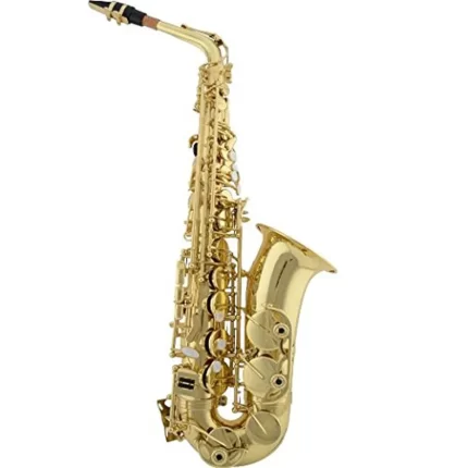 Saxofón Alto Rousseau Eb (Mi bemol) Modelo: JBAS-200L