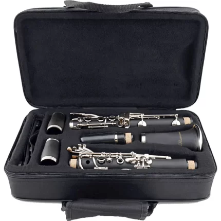 Clarinete Rousseau (Si bemol) Bb 17 Llaves Modelo: JBCL-520