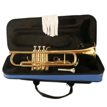 Trompeta Laqueada Rousseau Bb (Si bemol) Modelo: JBTR-300L