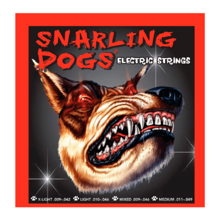 Cuerdas de Guitarra Eléctrica Snarling Dogs