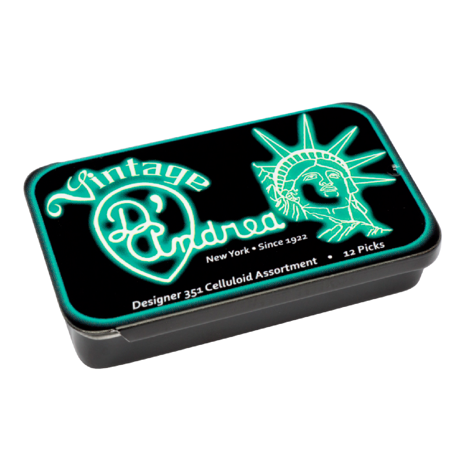 TNVDT Kit de 12 Plumillas Aperladas D’Andrea con caja