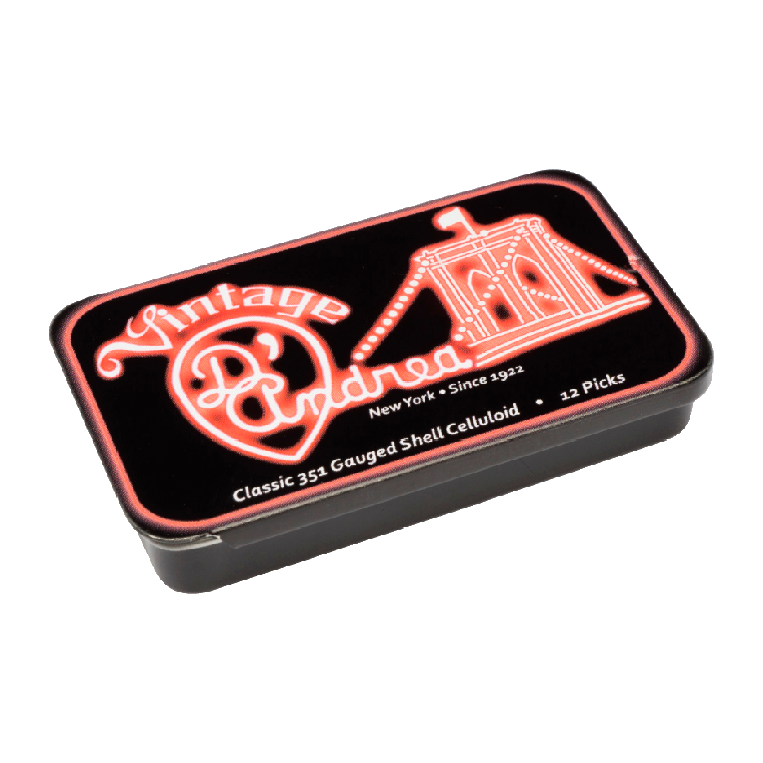 TNVST Kit de 12 Plumillas D’Andrea modelo 351 con caja