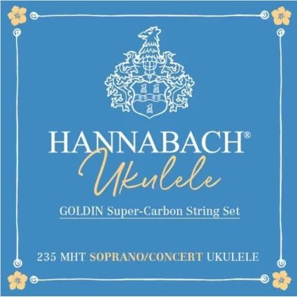 Cuerdas Para Ukulele Soprano/Concierto Hannabach 235MHT