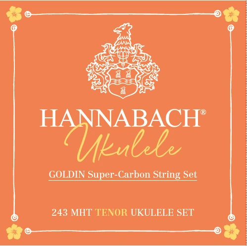 243MHT Cuerdas Para Ukulele Tenor Hannabach 243MHT