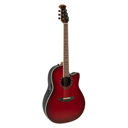 Ovation Pro Series Center Hole Cherry Burst 2771AX-CCB-G