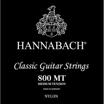 Cuerdas Para Guitarra Clásica Hannabach 800MT