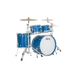 Batería Ludwig Neusonic MOD2 Satin Royal Blue