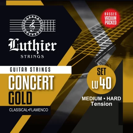 Cuerdas Para Guitarra Clásica Luthier LU-40