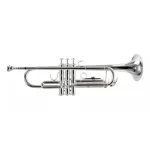 Trompeta Plateada Bach Modelo TR600S