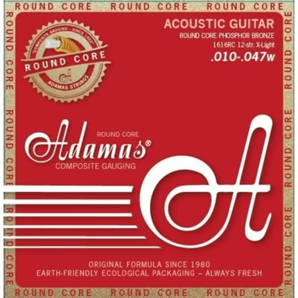 Cuerdas Para Guitarra Electroacústica Adamas 1616RC