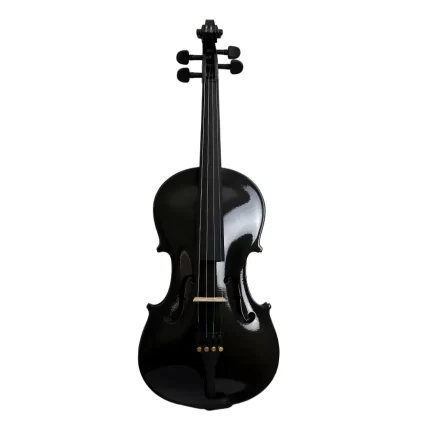 Violín Cervini Novice HV-100 de 4/4 Con estuche, Color Negro, Azul o Rosa