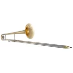 Trombón de Vara King en Bb Modelo KTB301 Latón Laqueado