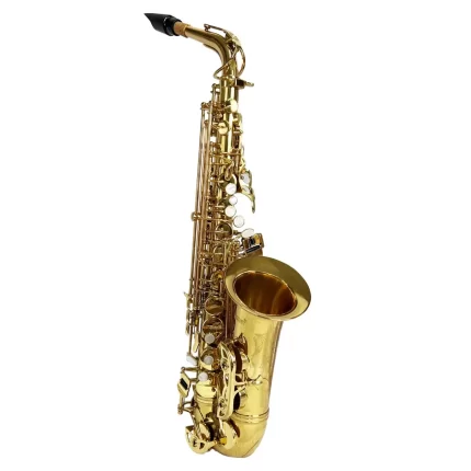 Saxofón Tenor Selmer STS411 Bb (SI bemol) Laca Dorada