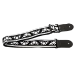 Tahalí Ovation Para Guitarra Con Diseño De Multi Soundhole Negro 531710