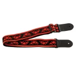 Tahalí Ovation Para Guitarra Rojo 531713