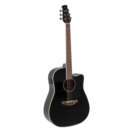 Guitarra Electroacústica Applause Wood Classics Black