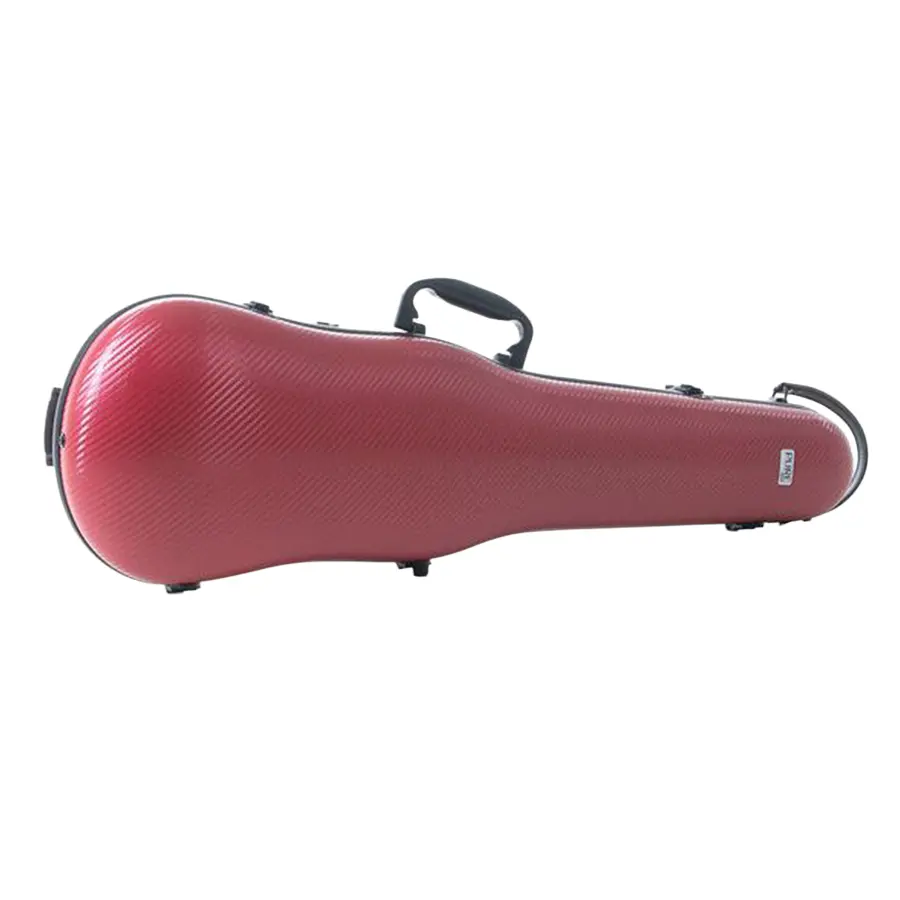 PS350087_1 Estuche Profesional GEWA Para Violín Rojo PS350087