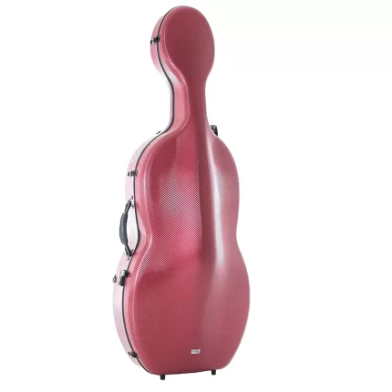 Estuche Profesional GEWA Para Cello Rojo