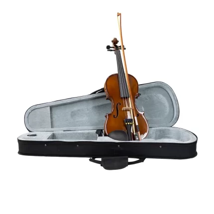 Violín Cremona Premier Novice SV-75 de 4/4 con Estuche y Arco