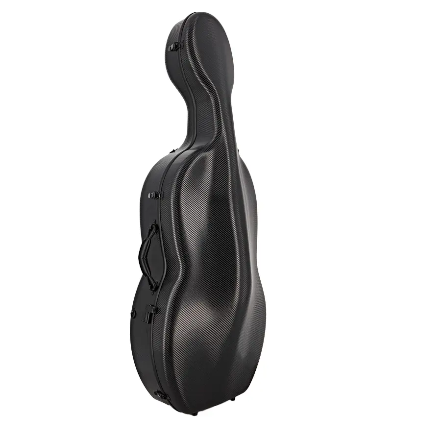 PS353115_2 Estuche Profesional GEWA Para Cello Negro PS353115